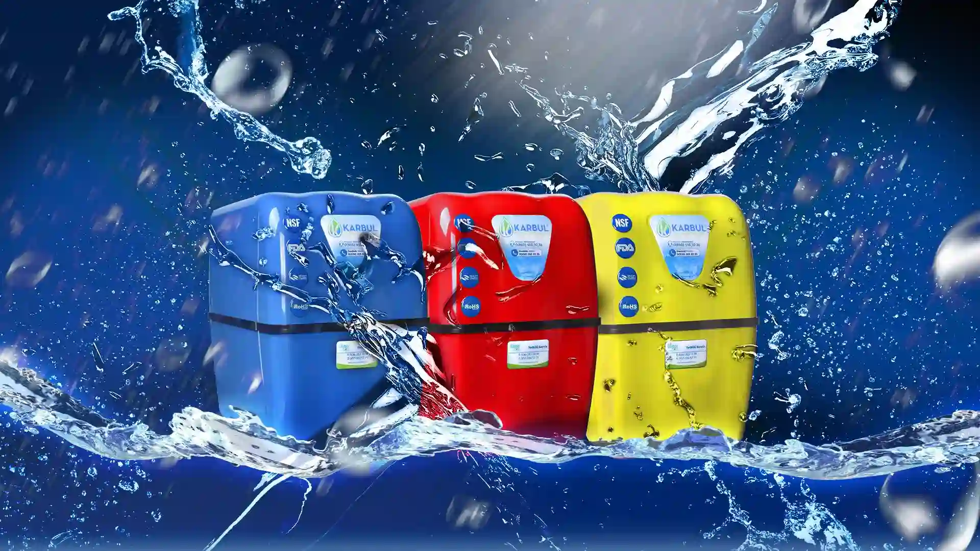 Yakutiye Su Arıtmacı